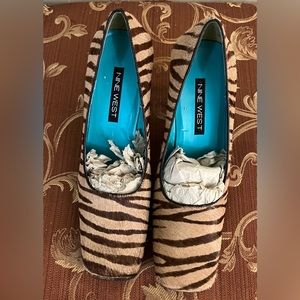 Animal print Heel